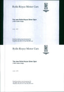 1996 Rolls-Royce Silver Spur - Vintage Photograph