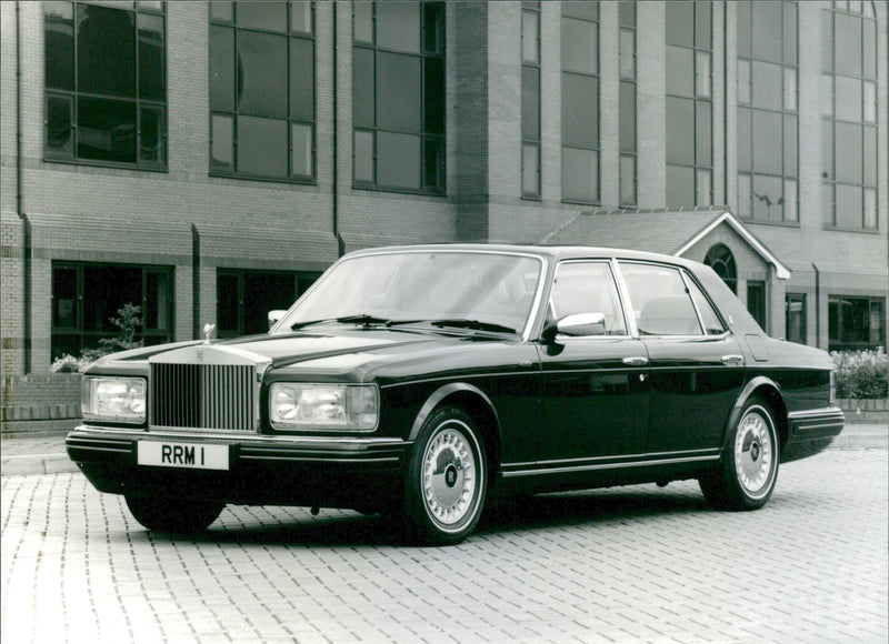 1996 Rolls-Royce Silver Spur - Vintage Photograph