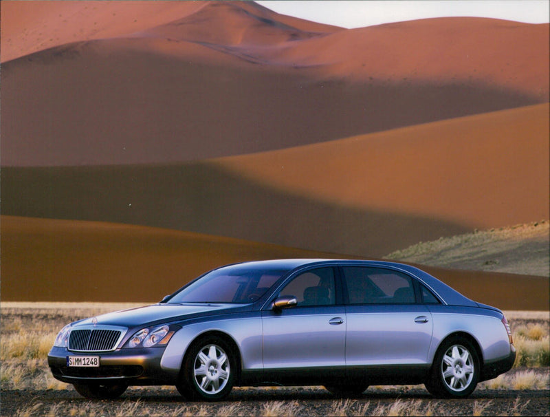 2002 Maybach - Vintage Photograph