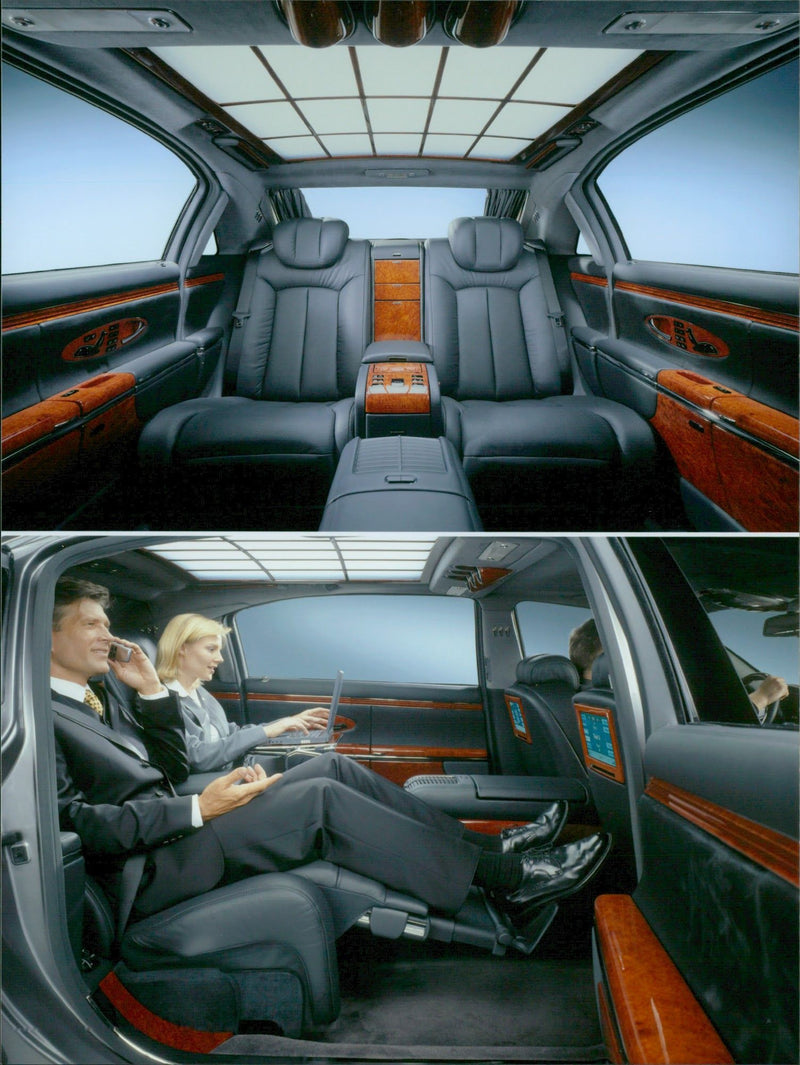 2002 Maybach - Vintage Photograph