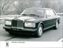 Rolls-Royce Flying Spur - Vintage Photograph
