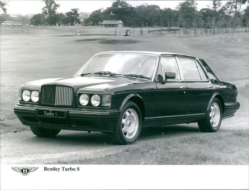Bentley Turbo S - Vintage Photograph