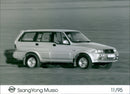 SsangYong Musso - Vintage Photograph