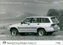 SsangYong Musso Turbo D - Vintage Photograph
