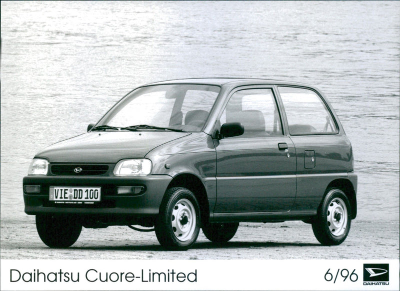 Daihatsu Cuore-Limited - Vintage Photograph