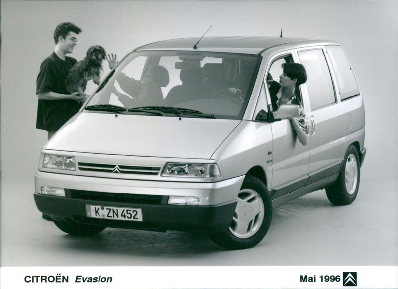 1996 CITROËN Evasion - Vintage Photograph