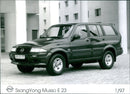 SsangYong Musso E 23 - Vintage Photograph