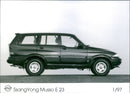 SsangYong Musso E 23 - Vintage Photograph