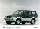 SsangYong Musso E 32 - Vintage Photograph