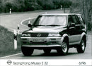 SsangYong Musso E 32 - Vintage Photograph
