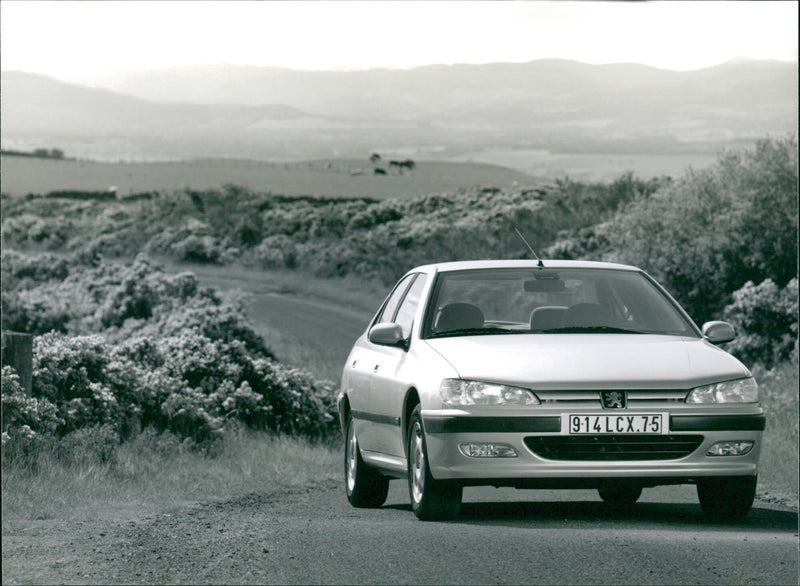 1995 Peugeot 406 - Vintage Photograph