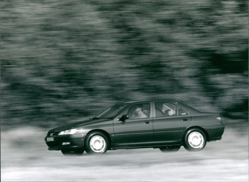1995 Peugeot 406 - Vintage Photograph