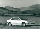 1995 Peugeot 406 - Vintage Photograph