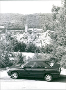 1995 Peugeot 406 - Vintage Photograph