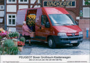 Peugeot Boxer Box Van - Vintage Photograph