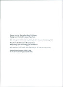 Mercedes-Benz CL-Class 2003 - Vintage Photograph