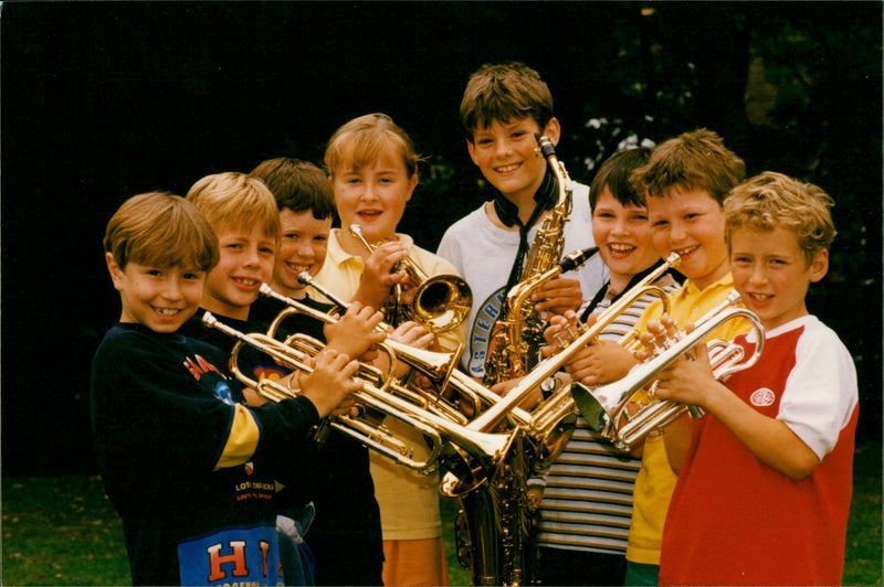 MUIR MUSIC SERIES - Vintage Photograph