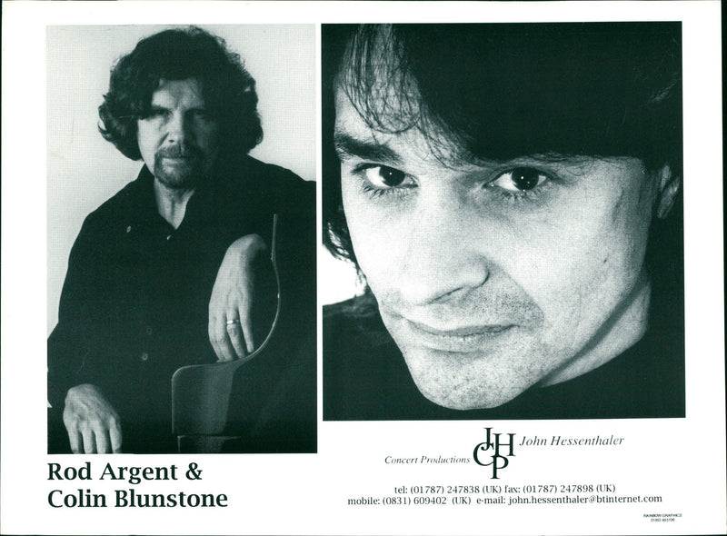 CONCERT JOHN - Vintage Photograph