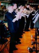 SERIES ROYAL MUSIC ROBERT MEMBERS - Vintage Photograph