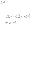 1999 POET JOHN - Vintage Photograph