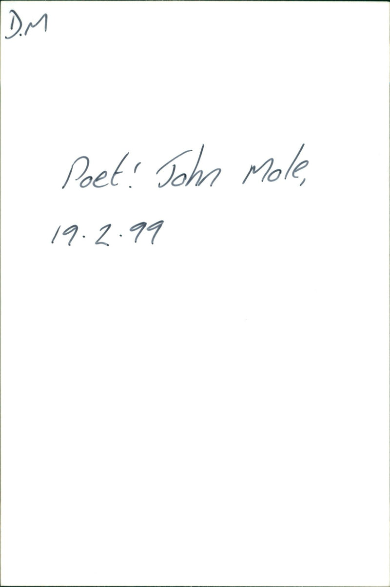 1999 POET JOHN - Vintage Photograph