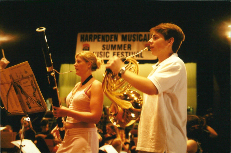 HARPENDEN MUSICAL SUMMER ISIC FESTIVAL
cada Kada Kodai Kode
Mary Bronson Herts A - Vintage Photograph