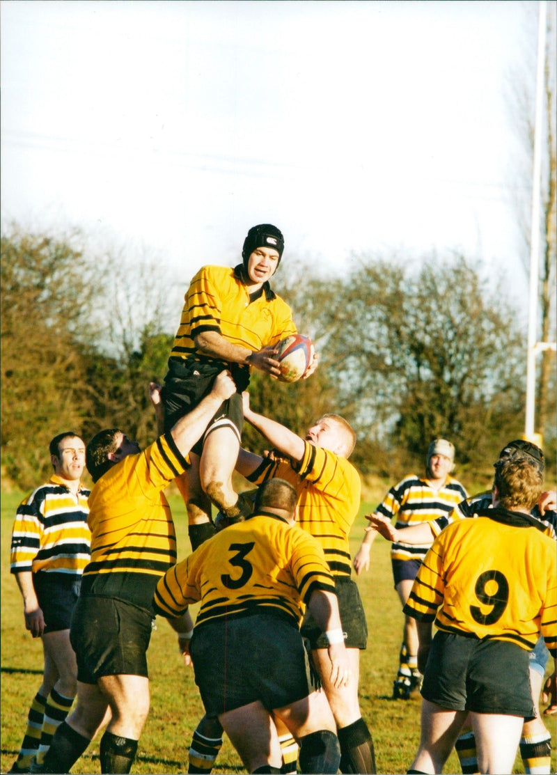 Letchworth Garden City Rugby Union Football Club - Vintage Photograph
