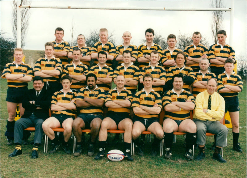 Letchworth Garden City Rugby Union Football Club - Vintage Photograph