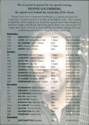 JOHN SONGWRITER OPERA ROYAL PRINCE - Vintage Photograph