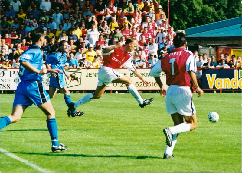 Dennis Bergkamp - Vintage Photograph