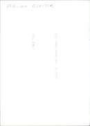 Adrian Clarke - Vintage Photograph