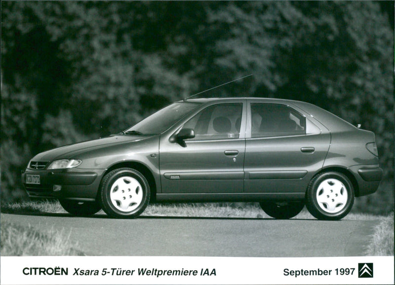 1997 Citroën Xsara - Vintage Photograph