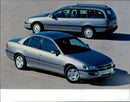 1995 Opel Omega - Vintage Photograph