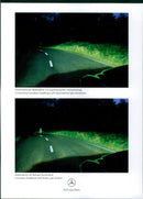 Mercedes Benz "Lighting System" - 2002 - Vintage Photograph
