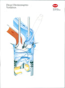 Audi Diesel Direct injection process - Vintage Photograph