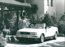 1992 Audi Cabriolet 2.8 E - Vintage Photograph