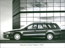 1997 Mitsubishi Galant Wagon - Vintage Photograph