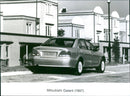 1997 Mitsubishi Galant - Vintage Photograph
