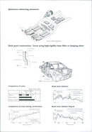 Mitsubishi quietness enhancing measures - Vintage Photograph