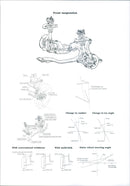 Mitsubishi front suspension - Vintage Photograph
