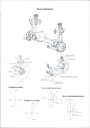 Mitsubishi rear suspension - Vintage Photograph