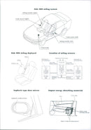Mitsubishi Side SRS airbag system - Vintage Photograph