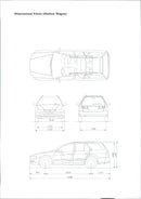 Mitsubishi Station Wagon - Vintage Photograph