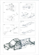 Mitsubishi pick up truck - Vintage Photograph