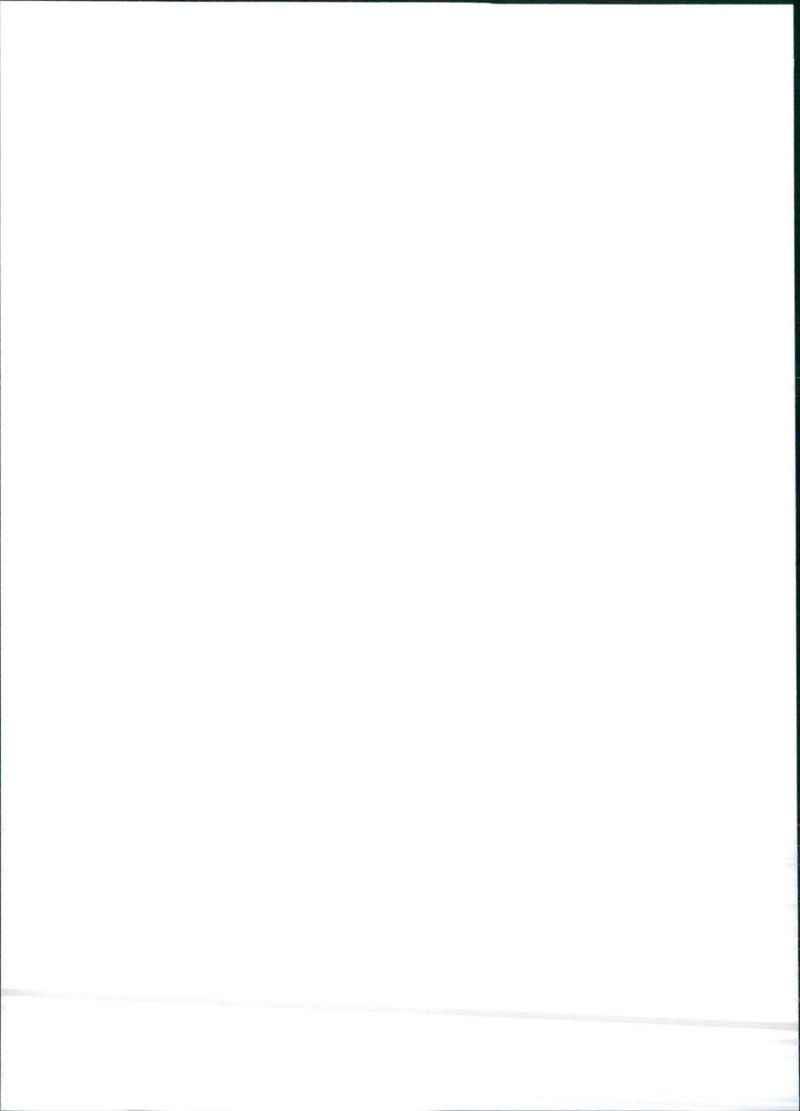 Nissan V6 3.0 Litre Engine. - Vintage Photograph