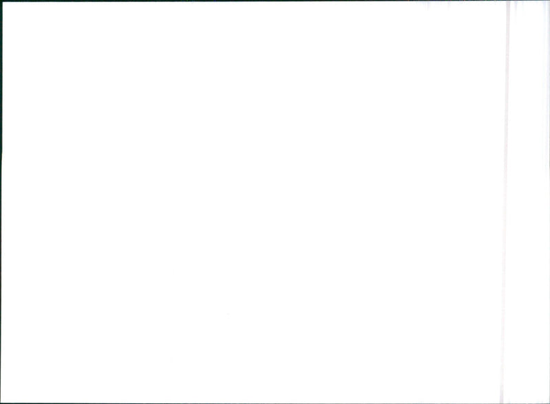 V6 Cylinder Block. - Vintage Photograph