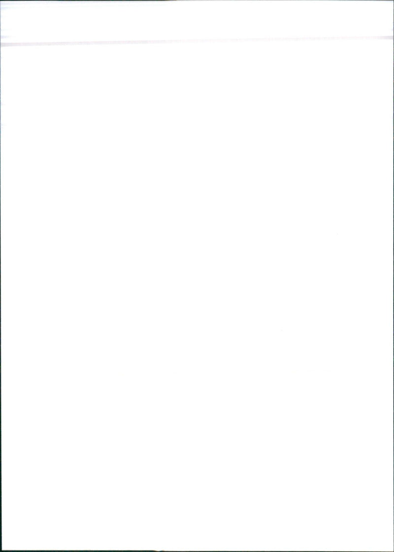 V6 Nissan Engine. - Vintage Photograph