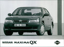 Nissan Maxima QX. - Vintage Photograph
