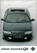 Nissan Maxima QX. - Vintage Photograph