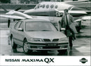 Nissan Maxima QX. - Vintage Photograph
